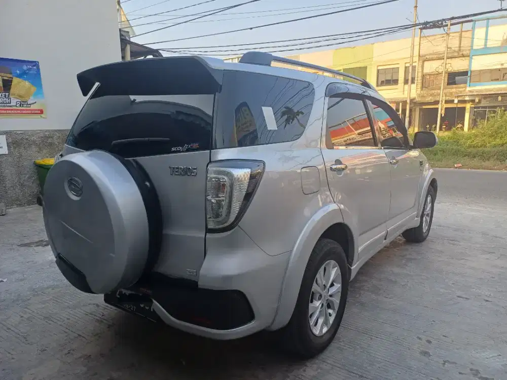 Daihatsu Terios R 2017 Bensin