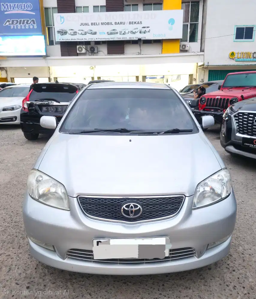 Vios G 1.5 Manual 2005 istimewa