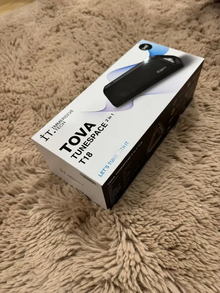 Speaker bluetooth Tova Tunespace 2 in 1 T18 IT Immersive Tech