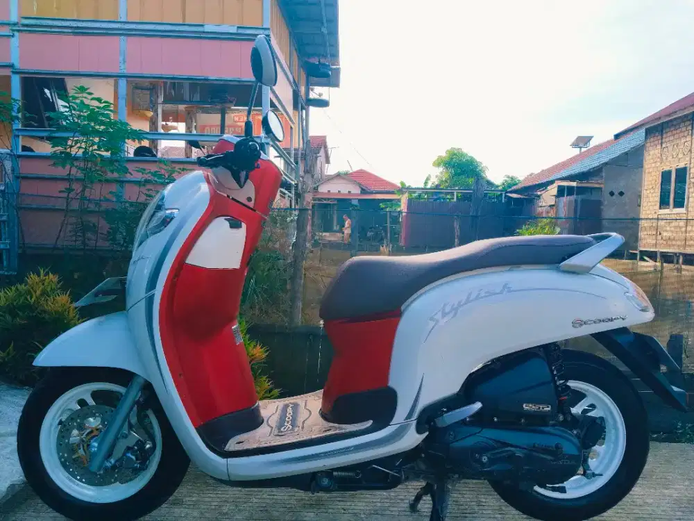 Scoopy staylist tahun 2020