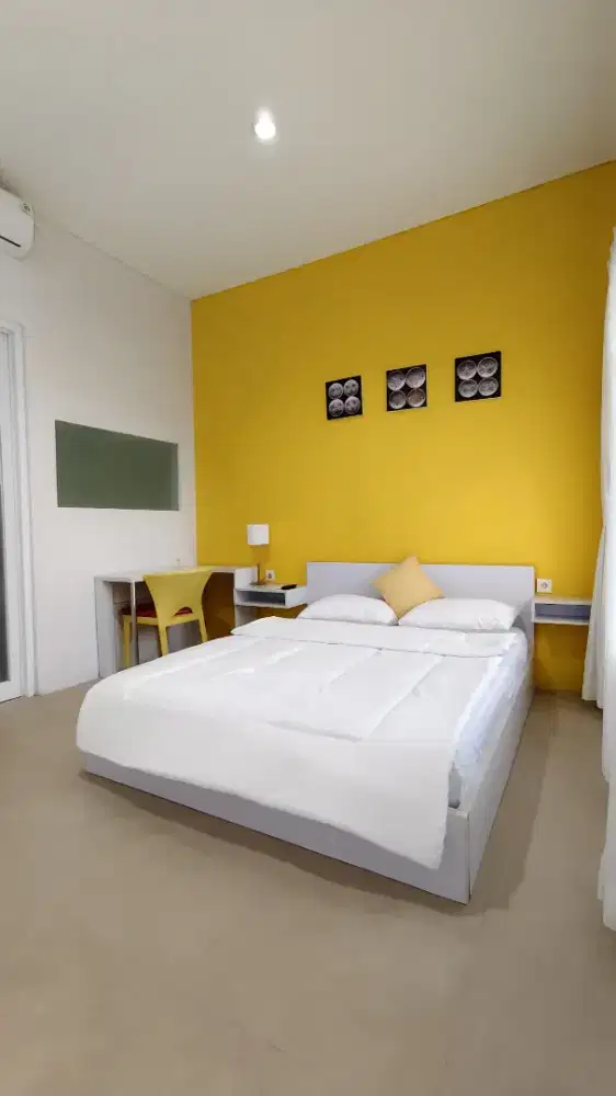 RR RakaResidence Room Monthly fasilitas lengkap dekat Bandara
