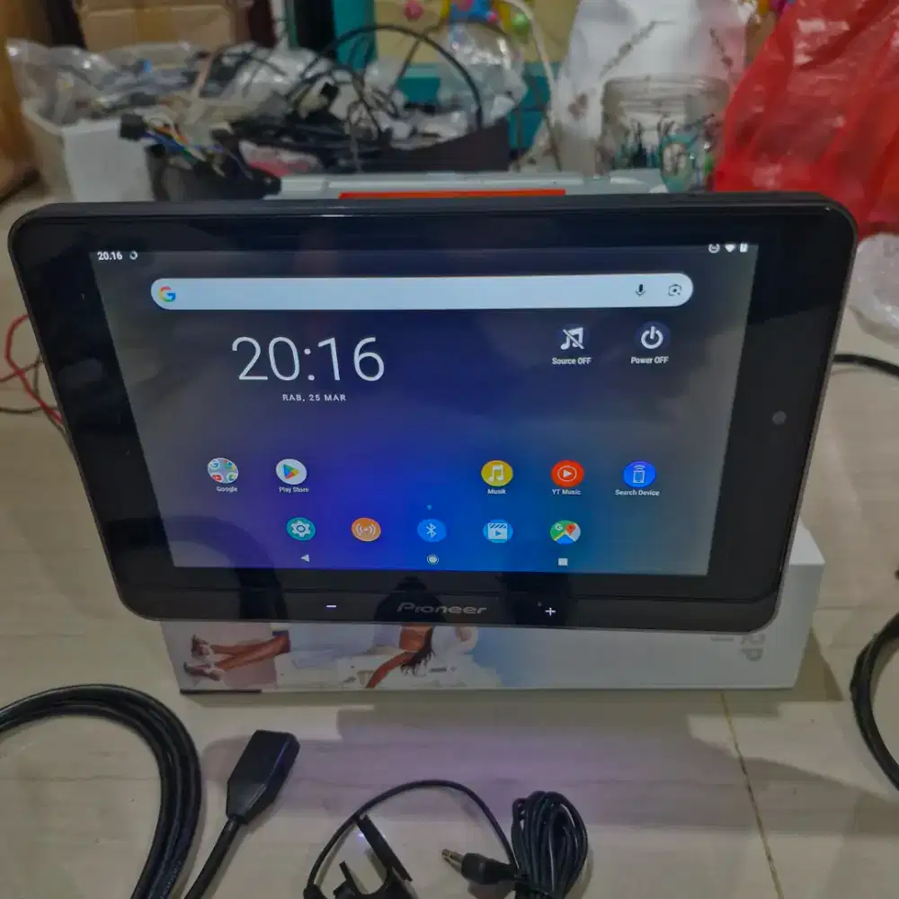 Head unit pioneer android sdh835bt sda120tab
