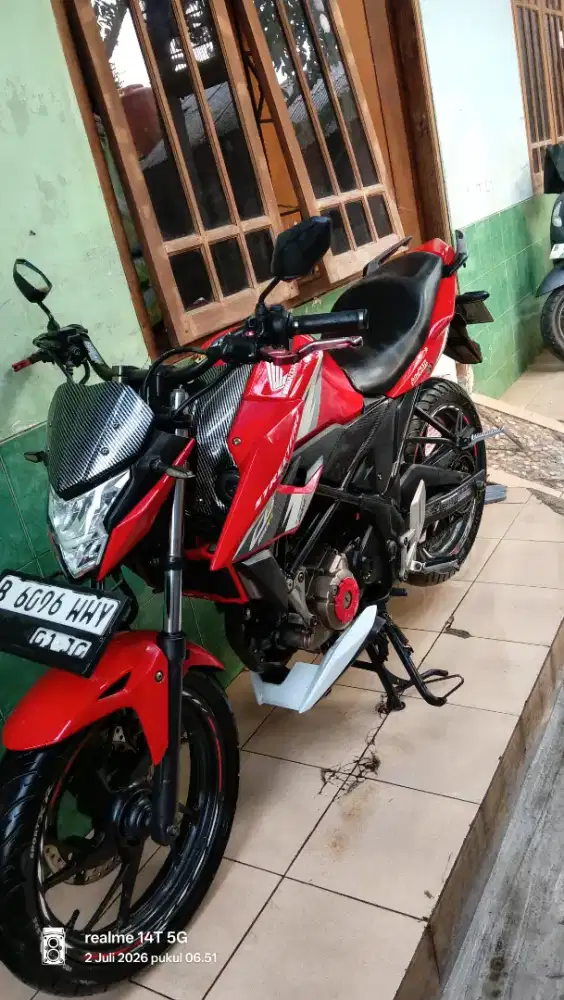 bismilah motor cb150r tahun 2016