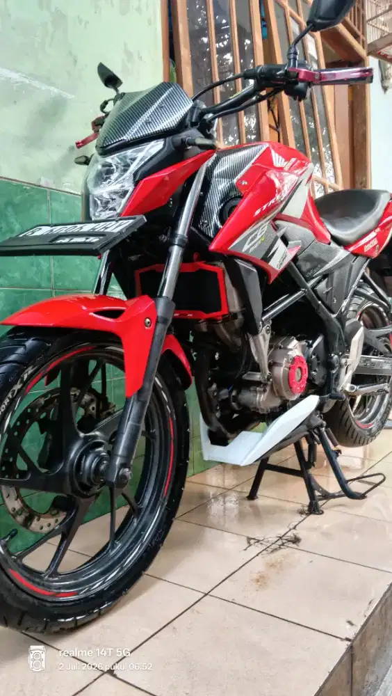 bismilah motor cb150r tahun 2016