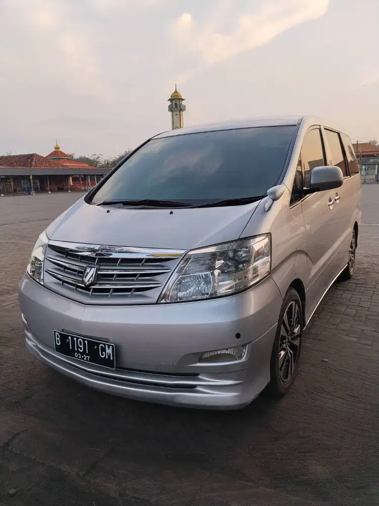 Alphard 2,4 2007