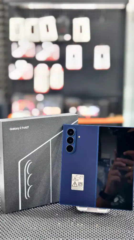 Samsung Galaxy Z Fold 7 Blue 12/256