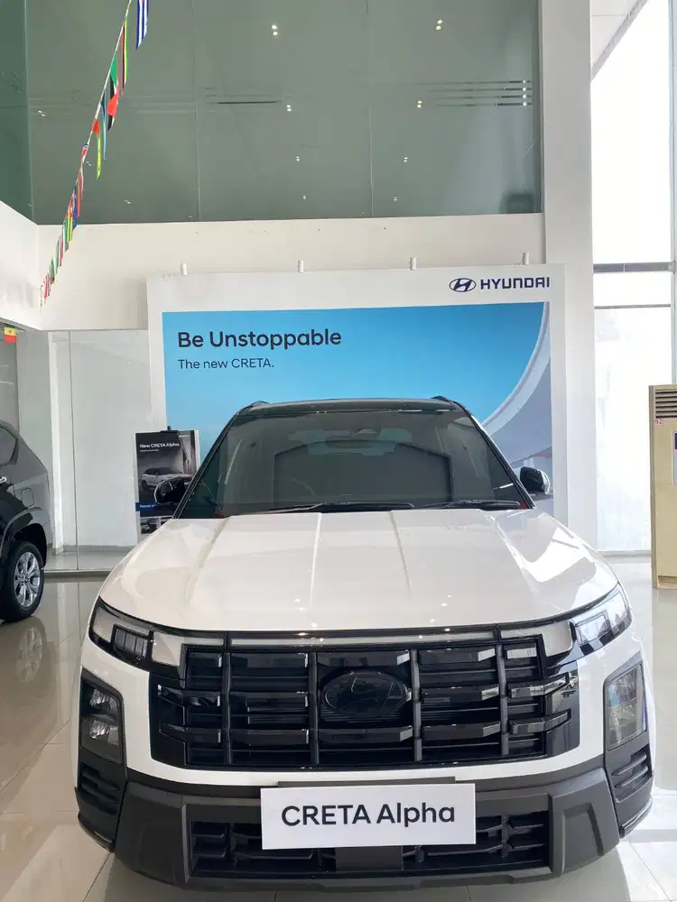 [DP 40JT] BIG DEALS PROMO HYUNDAI CRETA ALPHA BUNGA 0%