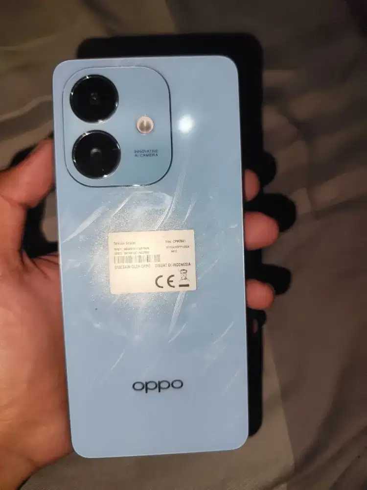 oppo a3x 4/64 mulus,hp cas,nominus, pemakaian sehari minat