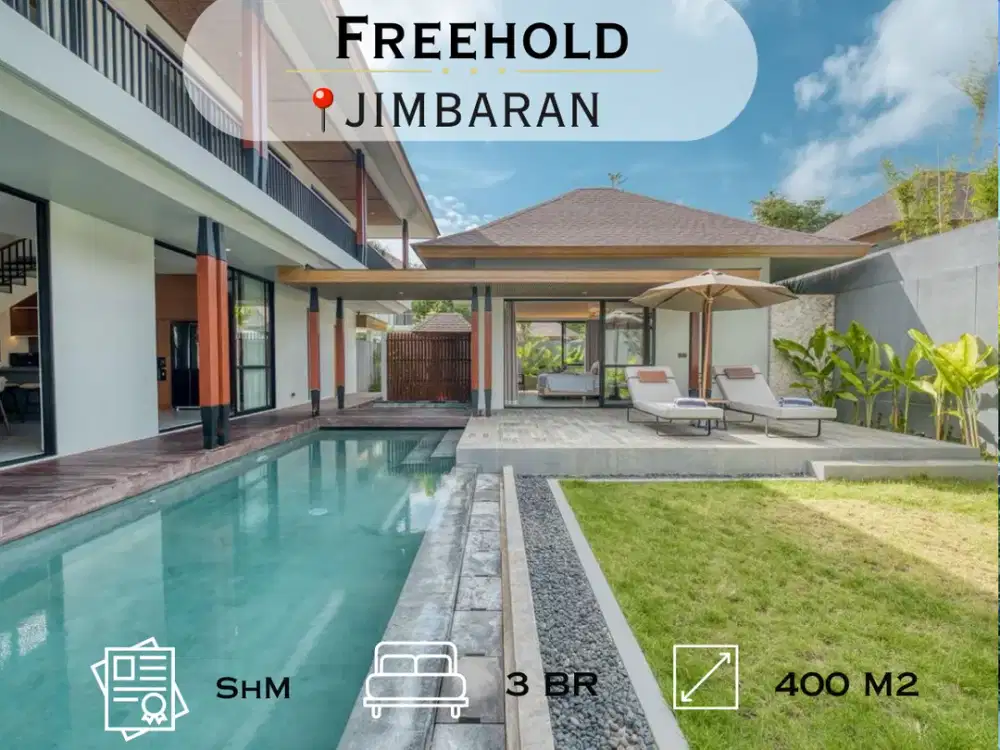 Luxury Freehold Villa in Nata Desa Jimbaran, Bali