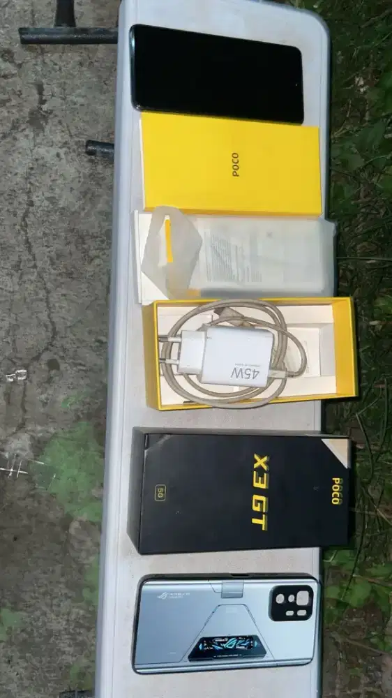 Fokus mahar poco x3 gt 8/128 Fullset