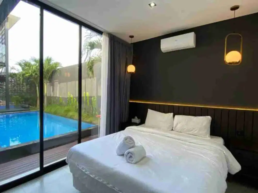 villa mewah cantik di Bali