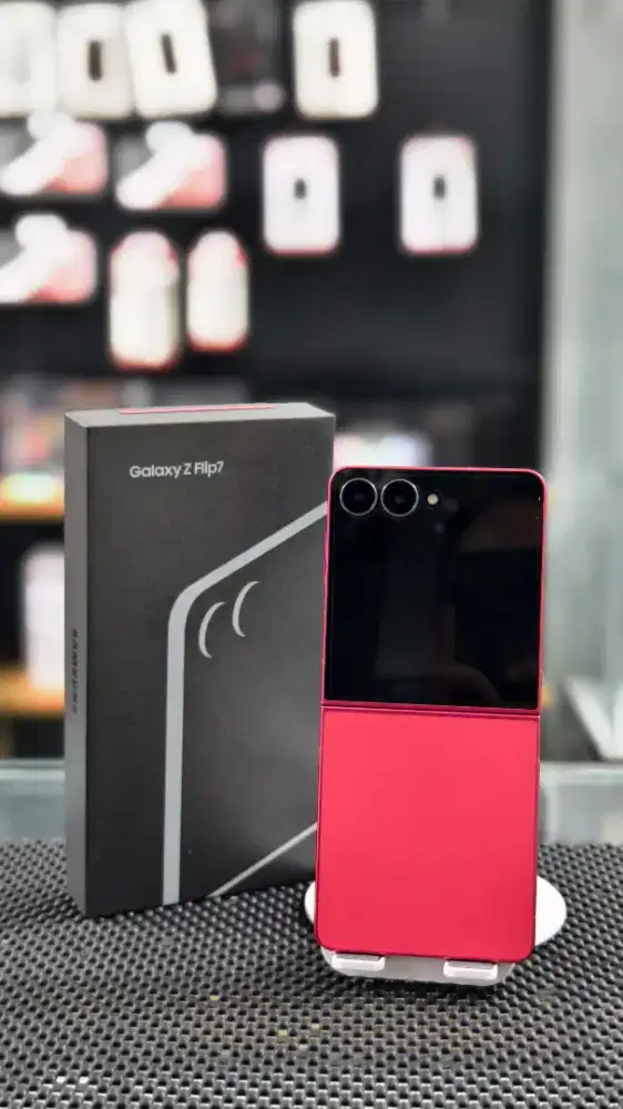 Samsung Galaxy Z Flip 7 Red 12/512