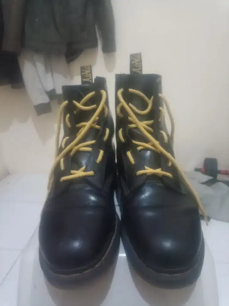 doc mart 1460 black smooth 45