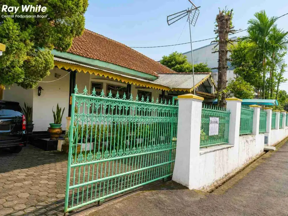 Rumah Di Pamoyanan Bogor Selatan SHM Siap Huni View Gunung Salak