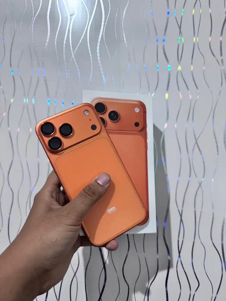 Iphone 17 promax 256gb ibox orange
