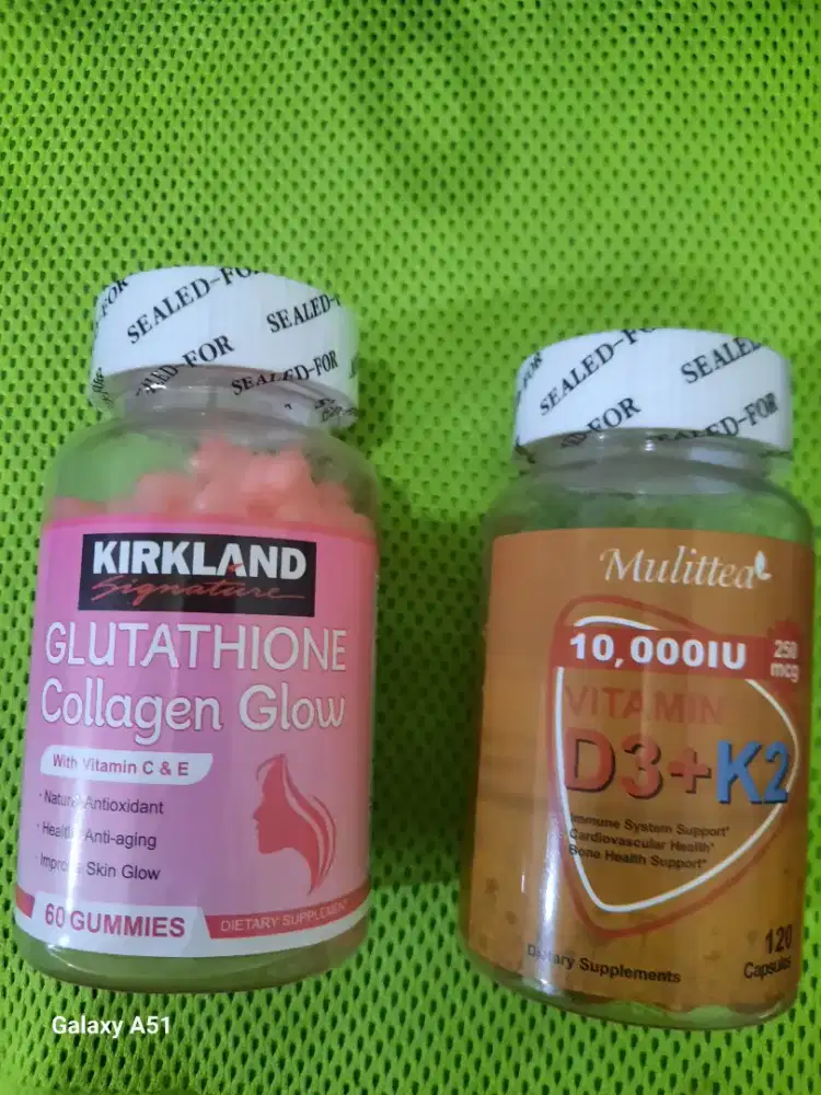 MULTI VITAMIN UNTUK KESEHATAN