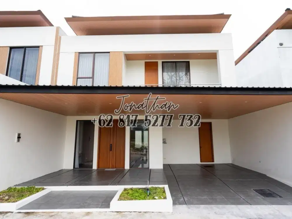VILLA MEWAH 2 LANTAI FULL FURNISHED ONE GATE SECURITY DI UMALAS BADUNG - VSCK