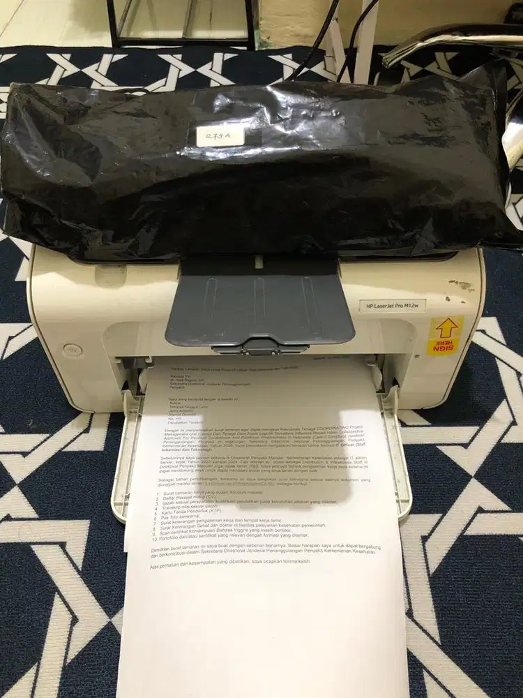 Printer HP LASERJET PRO M12w