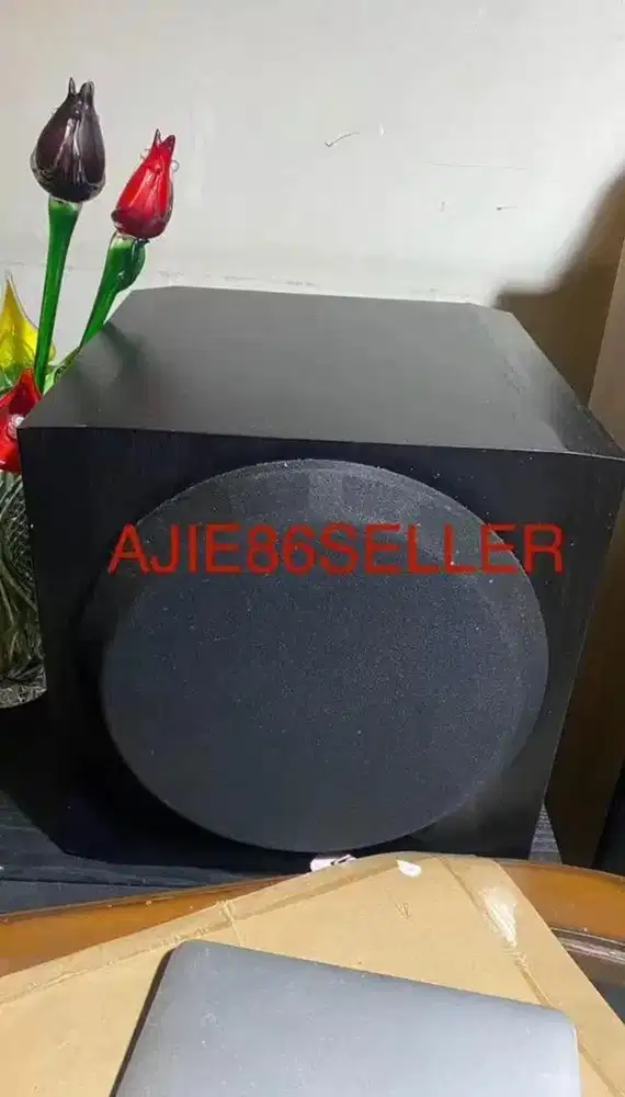 YAMAHA YST-SW216 drive 10” Subwoofer - Normal dan Original