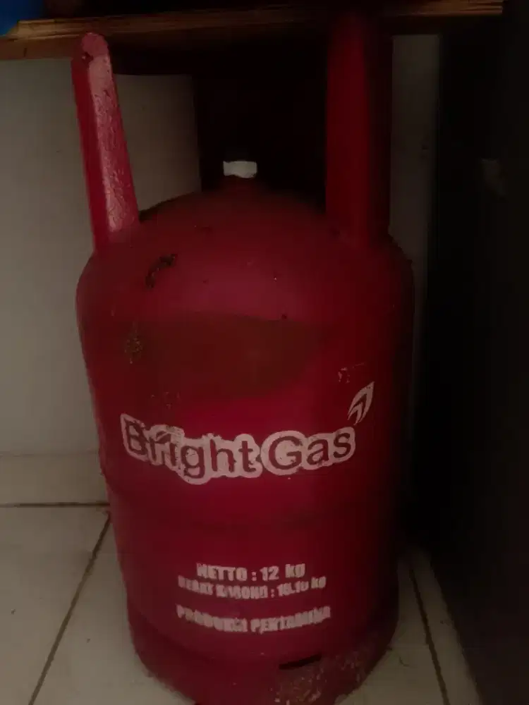 Jual tabung Gas Bright 12 kg