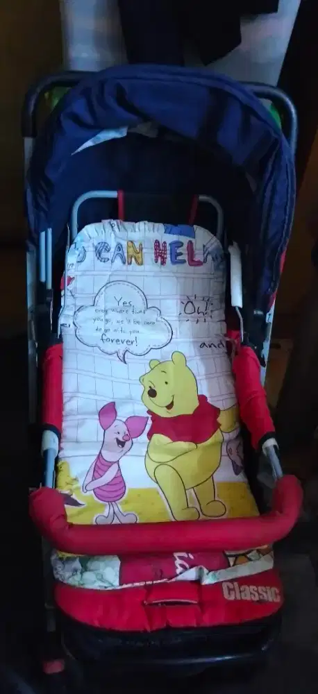 dorongan bayi dorongan bayi masih bagus belum pernah di pake