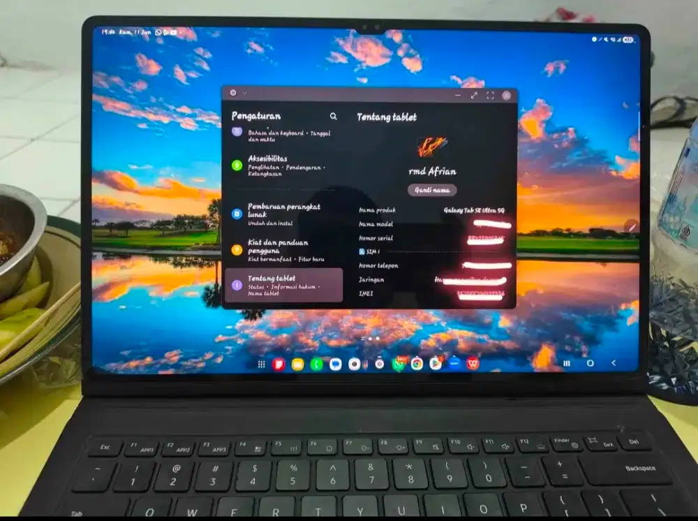 TABLET SAMSUNG GALAXY S 8 ULTRA