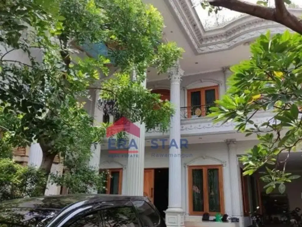 Rumah Luas dan  Mewah Dijual Harga Murah di Sunter Jaya Jakarta Utara