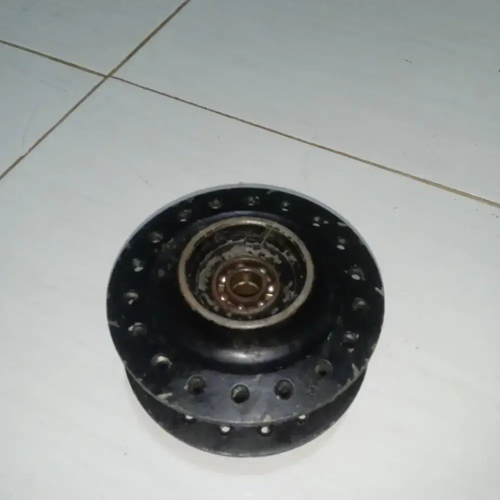 Tromol depan Yamaha RX king original copotan