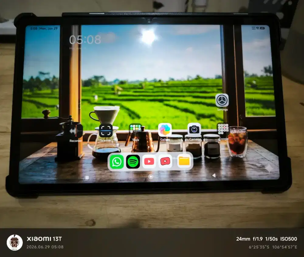 Tablet 12inc Xiaomi Redmi Pad 2 ram 4/internal 128
