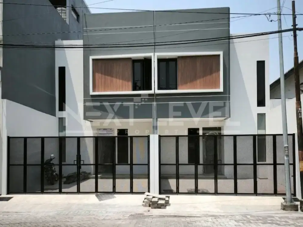 DIJUAL: Rumah Baru Gress Minimalis Modern – Mulyosari Utara, Surabaya Timur Kondisi: Baru Gress