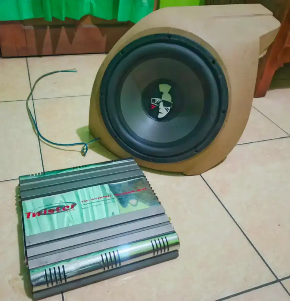 Audio Copotan Mobil