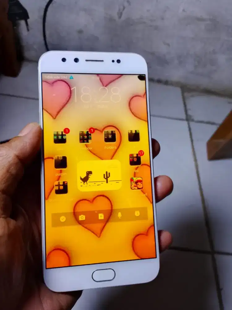 Jual hape vivo v5s ram4/64 normal jaya ADA MINUS.