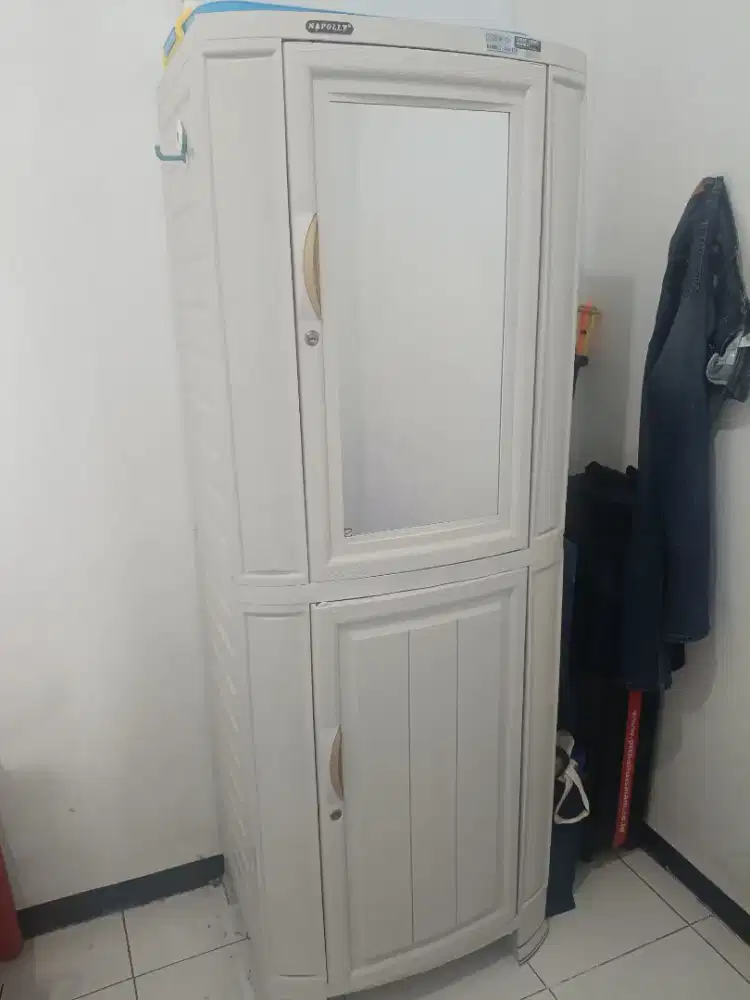 Lemari Plastik Susun Napolly Cabsul Cabinet