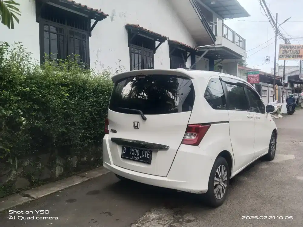 Jual fred sd matik 2012
