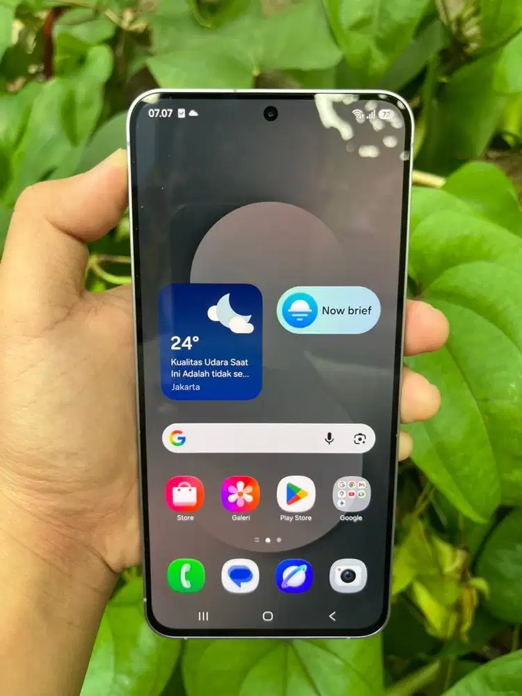 Samsung Galaxy S25 FE Garansi On 2027 Ex resmi Fullset Mulus 8/512 gb