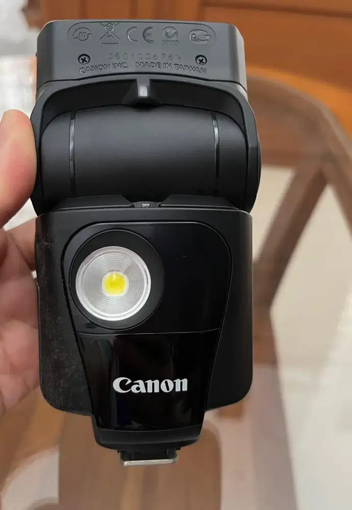 Flash Canon Speed Lite 320-EX