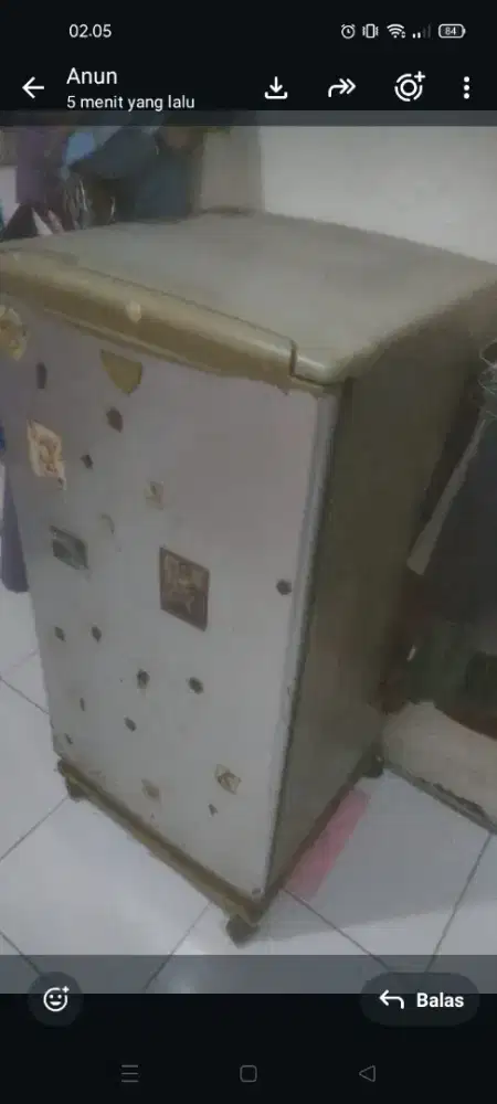 Jual kulkas satu pintu