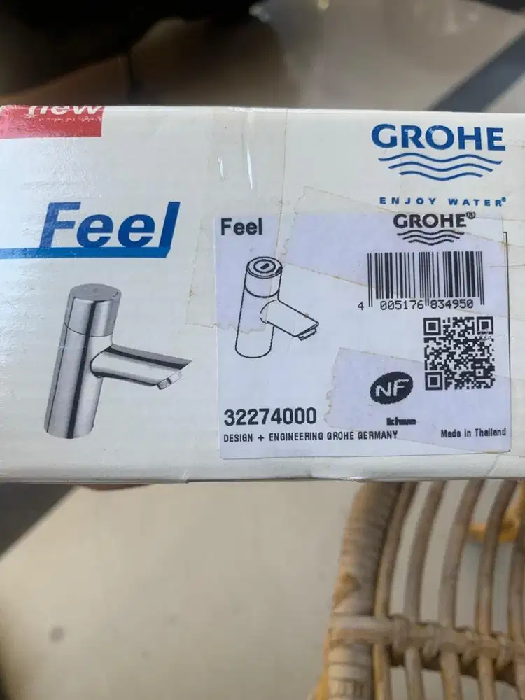 Jual kran grohe asli orisinil,baru,dingin saja.