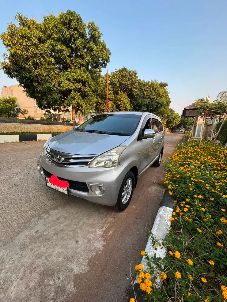 Toyota Avanza G MT 2013