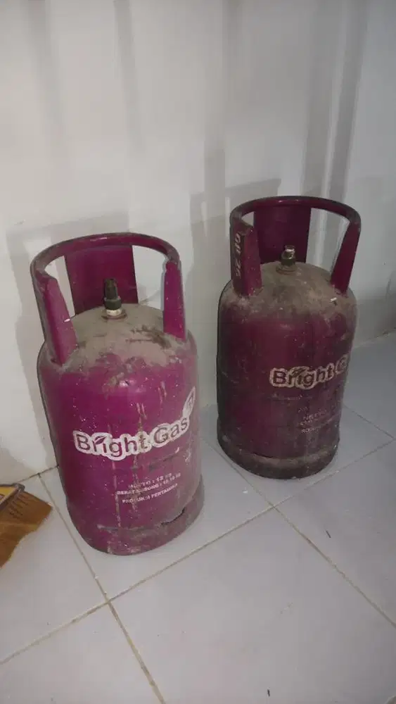 Tabung gas kosongan