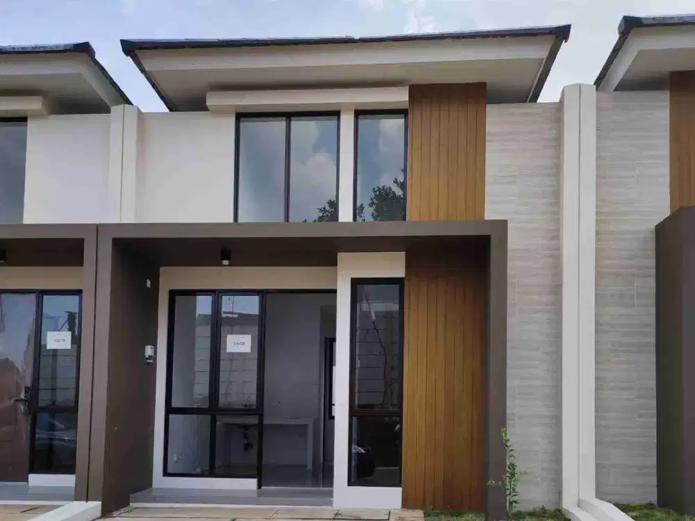 Rumah Baru Ready Stock Citra Garden Serpong Cisauk Tipe 5x10