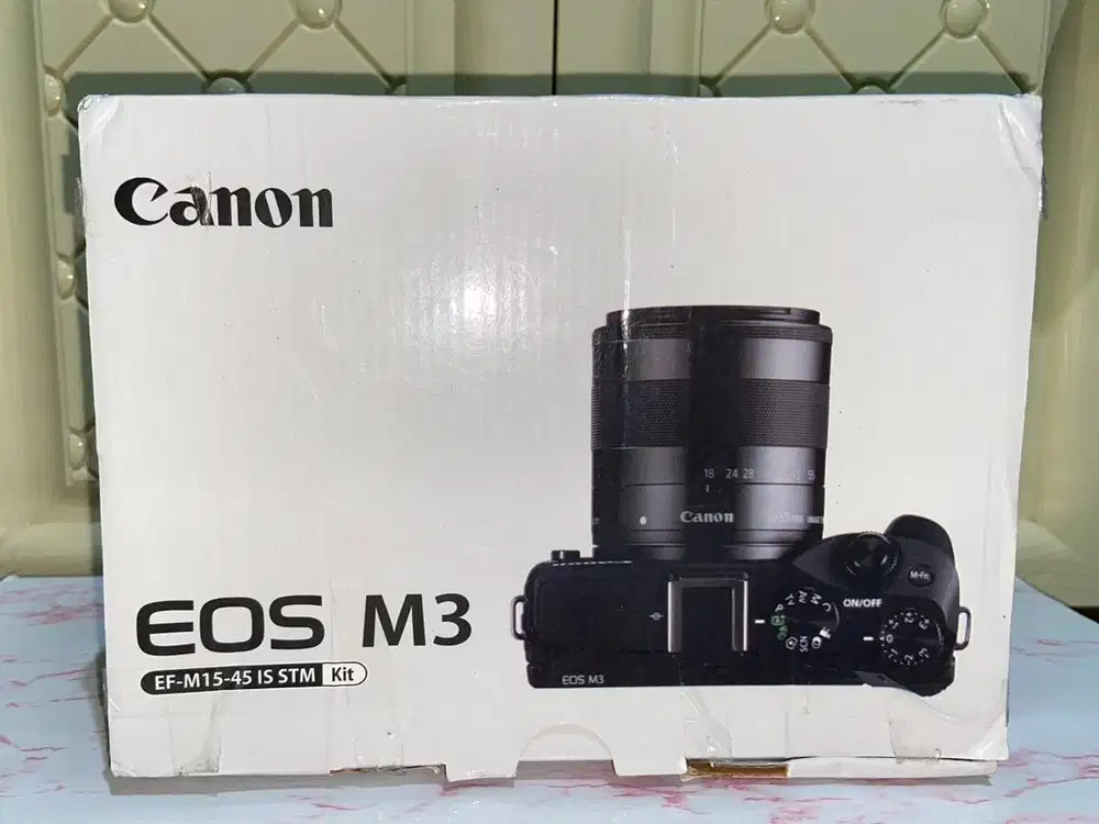 Kamera Canon EOS M3