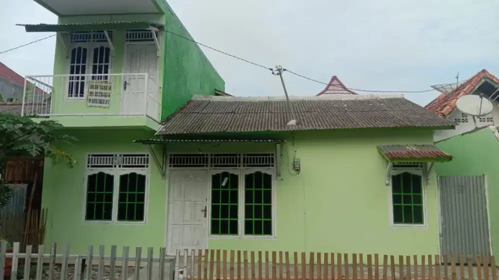 Dijual Rumah SHM di Komplek Sarjana Indralaya Dekat UNSRI