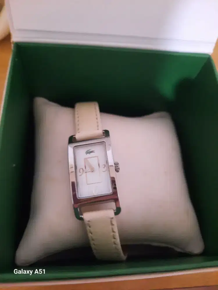 JAM TANGAN WANITA LACOSTE