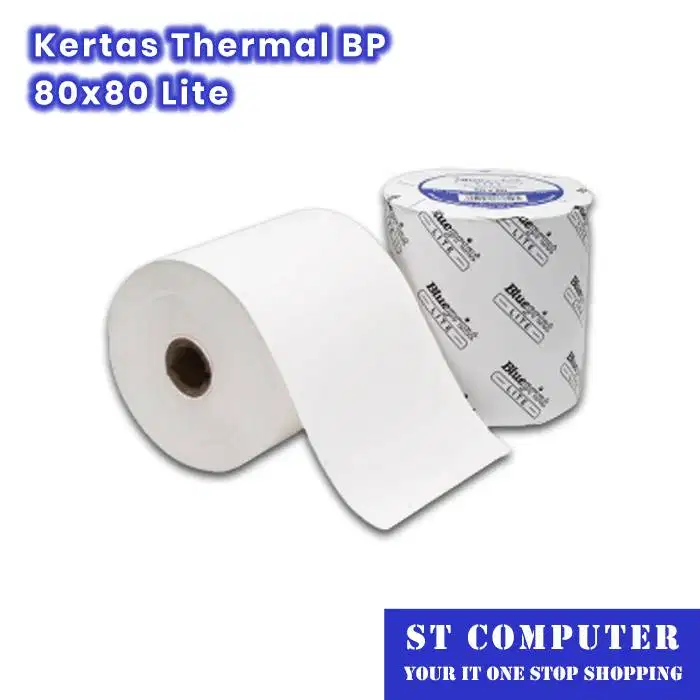 Kertas Printer Thermal Blueprint Lite 80x80
