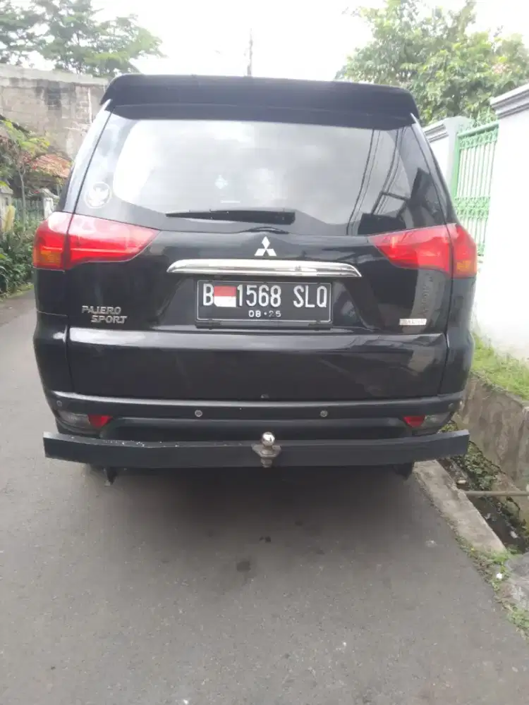 Bamper tanduk  pajero