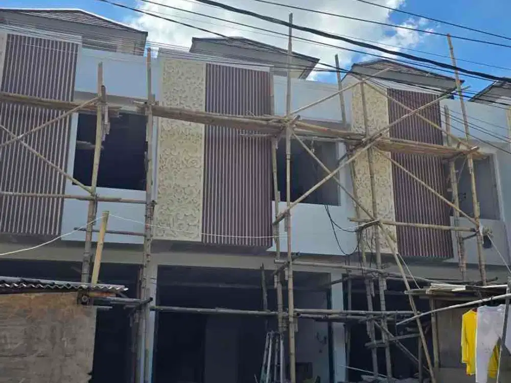 FOR SALE RUKO, Bangunan baru siap huni cocok untuk usaha dan kantor! Denpasar Barat