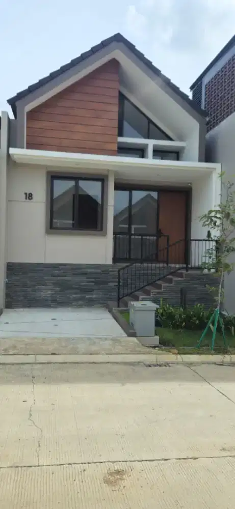 Rumah Siap Huni Sentul City, gress, baru serah terima