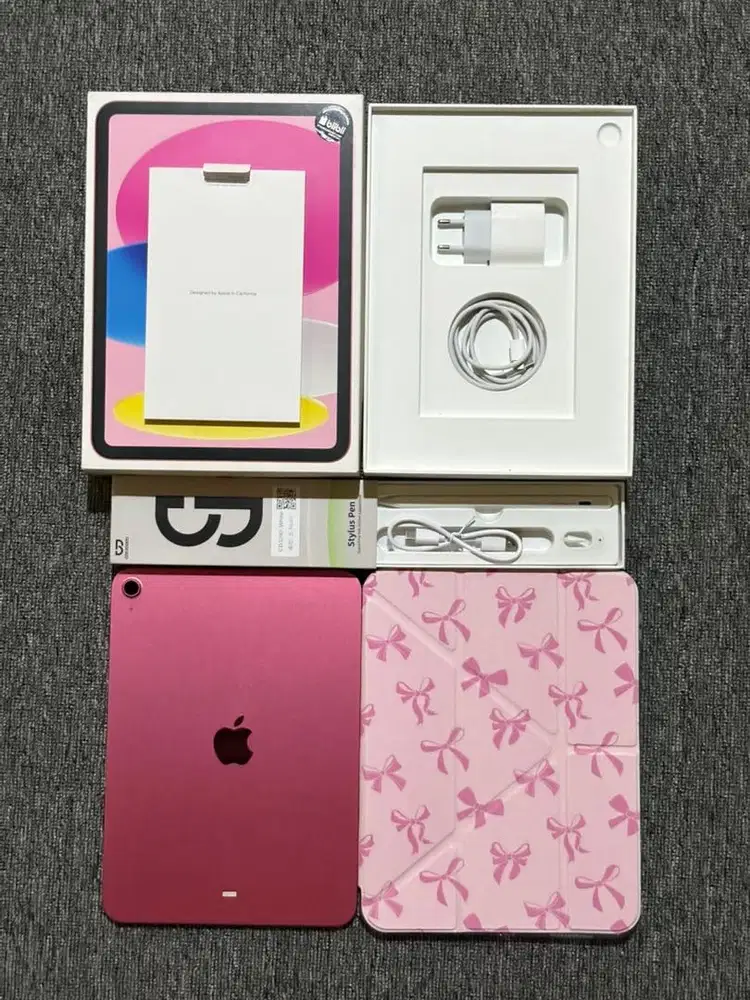 Ipad gen 11 128gb ibox baru 2 minggu