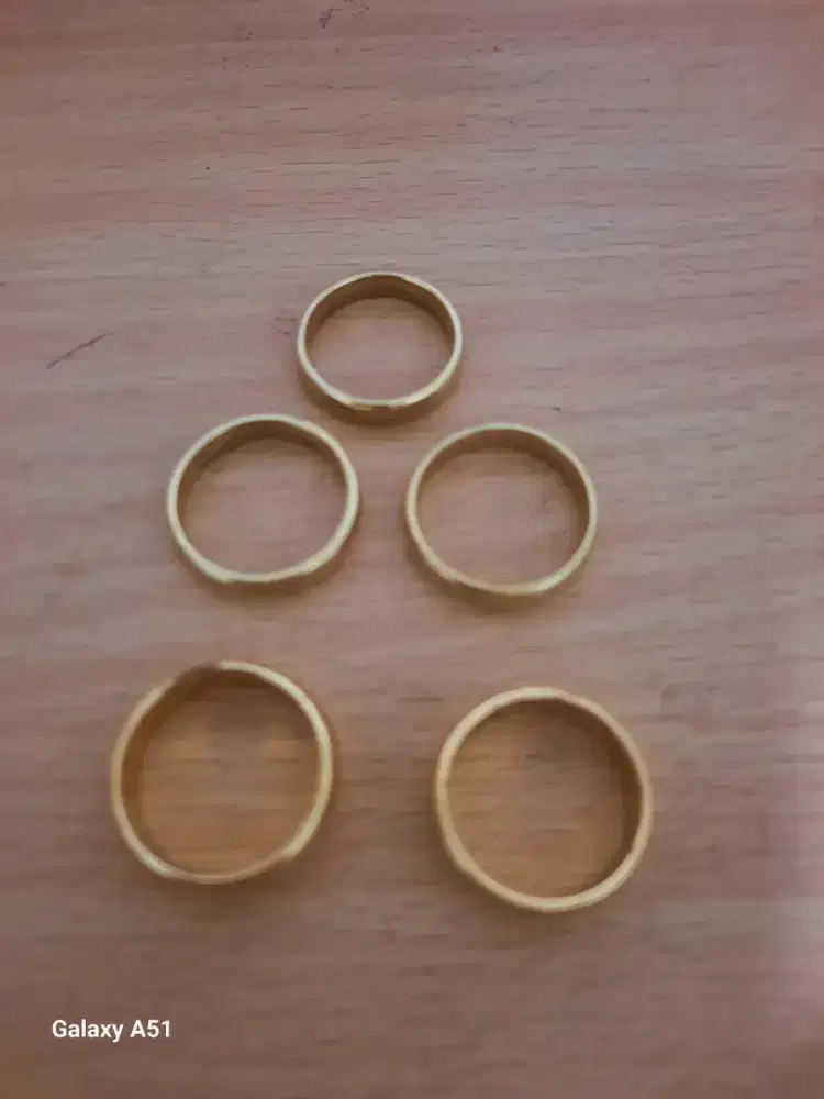 WEDDING RING 24K